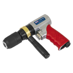 Sealey Ø13mm Reversible Air Drill with Keyless Chuck GSA27