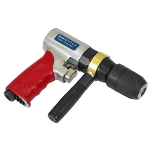 Sealey Ø13mm Reversible Air Drill with Keyless Chuck GSA27