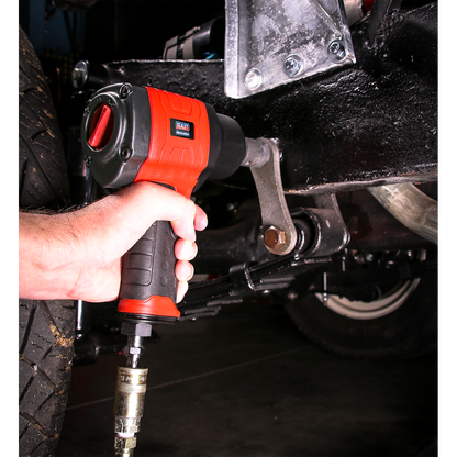 Sealey 1/2"Sq Drive Composite Air Impact Wrench - Twin Hammer GSA6002