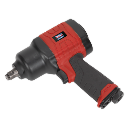 Sealey 1/2"Sq Drive Composite Air Impact Wrench - Twin Hammer GSA6002