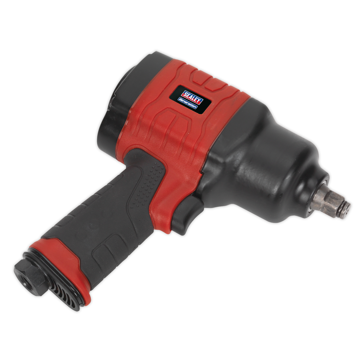 Sealey 1/2"Sq Drive Composite Air Impact Wrench - Twin Hammer GSA6002