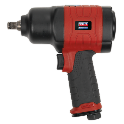 Sealey 1/2"Sq Drive Composite Air Impact Wrench - Twin Hammer GSA6002