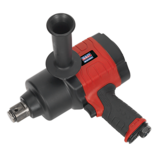 Sealey 1"Sq Drive Composite Air Impact Wrench - Twin Hammer GSA6005