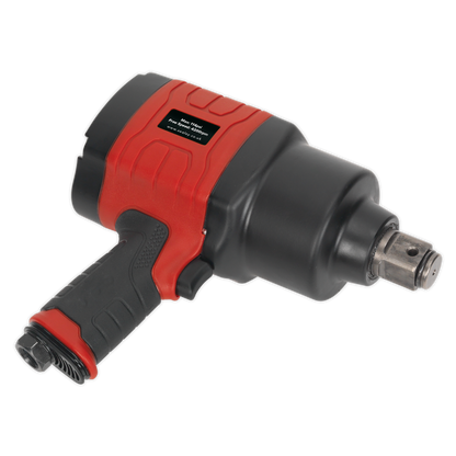 Sealey 1"Sq Drive Composite Air Impact Wrench - Twin Hammer GSA6005