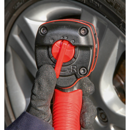 Sealey 1/2"Sq Drive Composite Air Impact Wrench - Twin Hammer GSA6006
