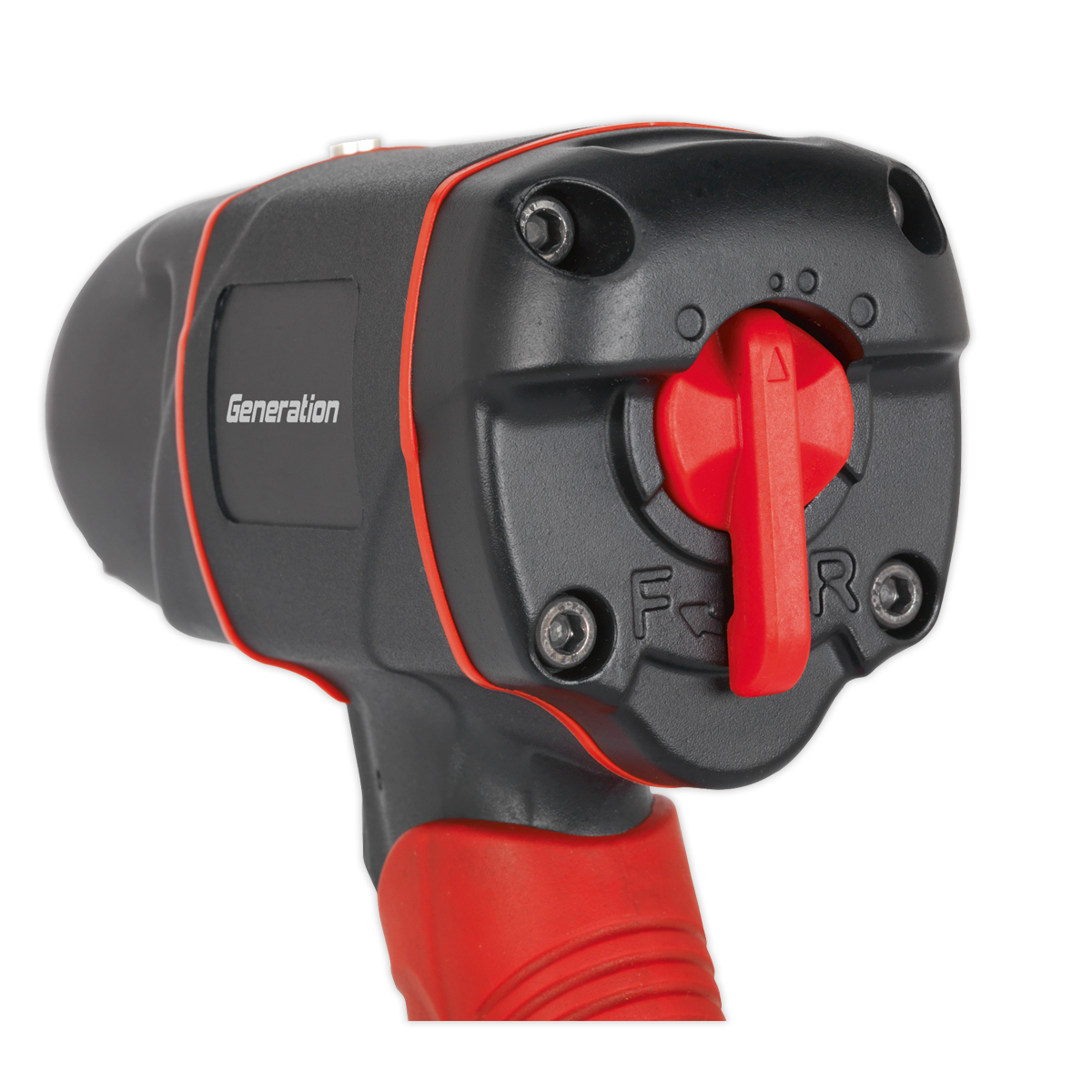 Sealey 1/2"Sq Drive Composite Air Impact Wrench - Twin Hammer GSA6006