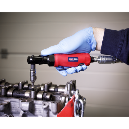 Sealey 1/4"Sq Drive Compact Air Ratchet Wrench GSA634