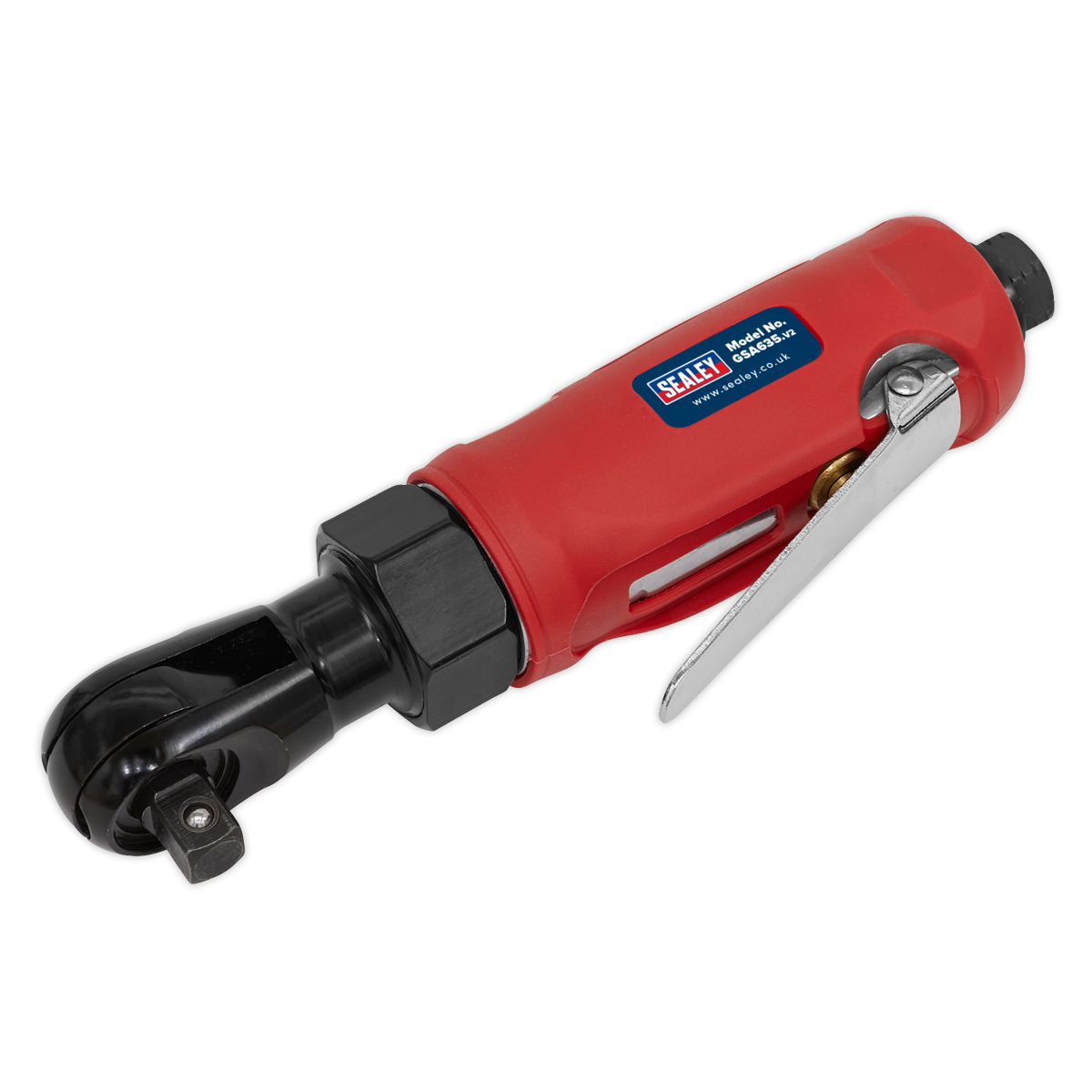 Sealey 3/8"Sq Drive Compact Air Ratchet Wrench GSA635