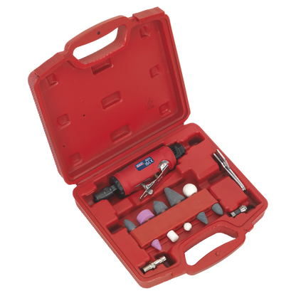 Sealey 15pc Air Die Grinder Kit GSA67
