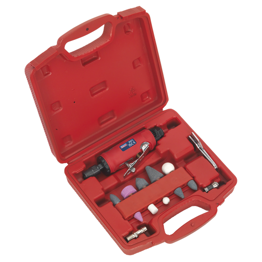 Sealey 15pc Air Die Grinder Kit GSA67