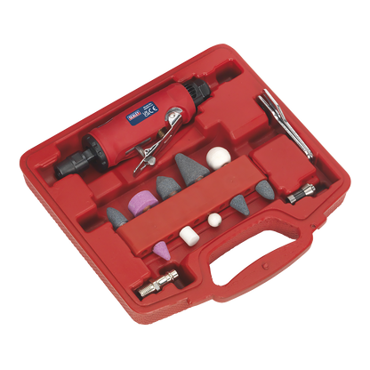 Sealey 15pc Air Die Grinder Kit GSA67