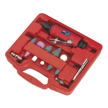 Sealey 15pc Air Die Grinder Kit GSA67