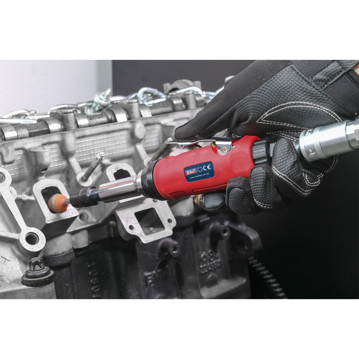 Sealey Air Die Grinder - Long Reach GSA672