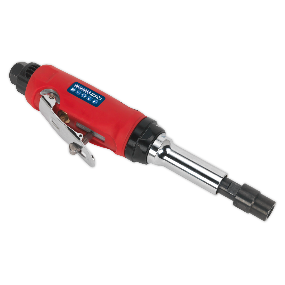 Sealey Air Die Grinder - Long Reach GSA672