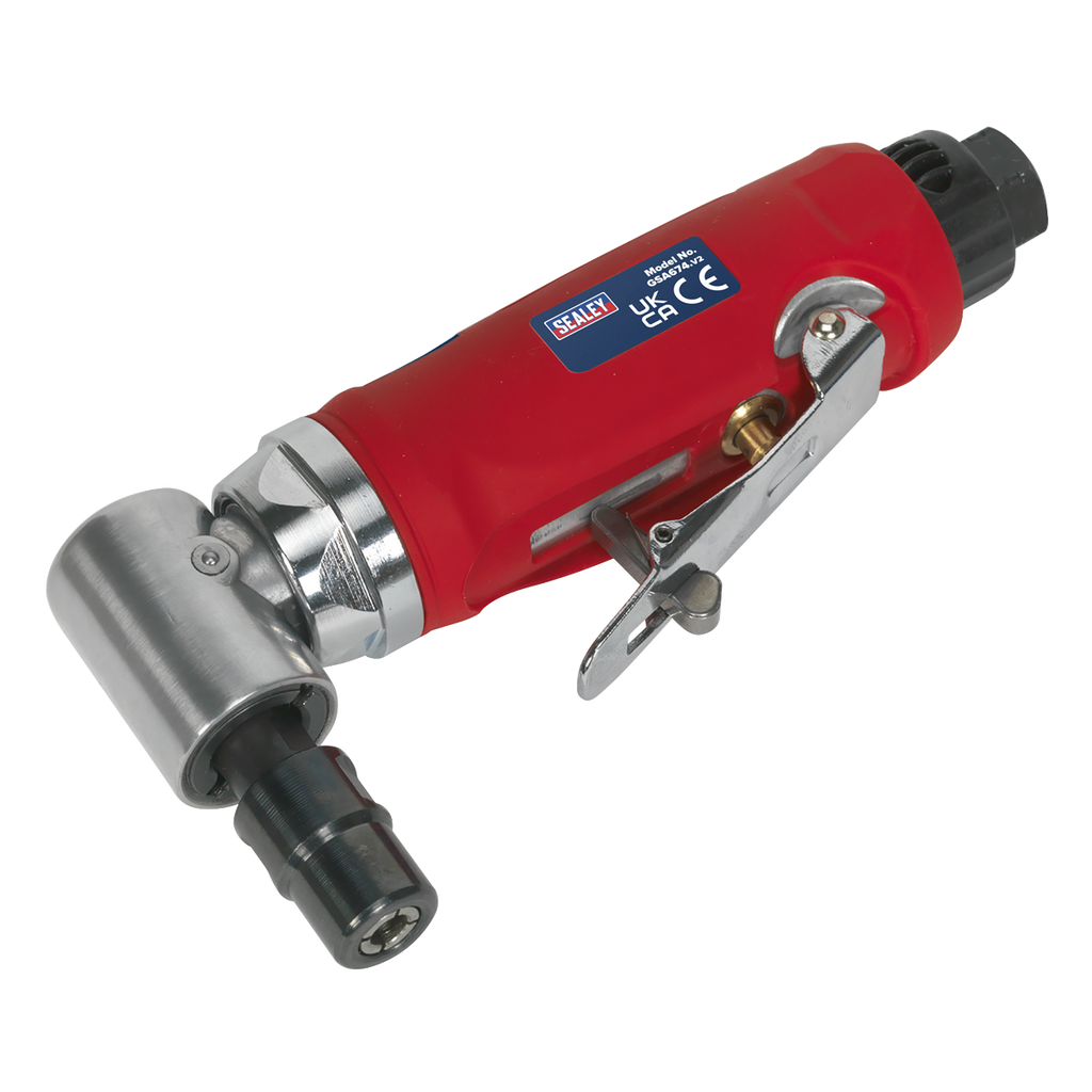 Sealey 90° Angle Air Die Grinder GSA674