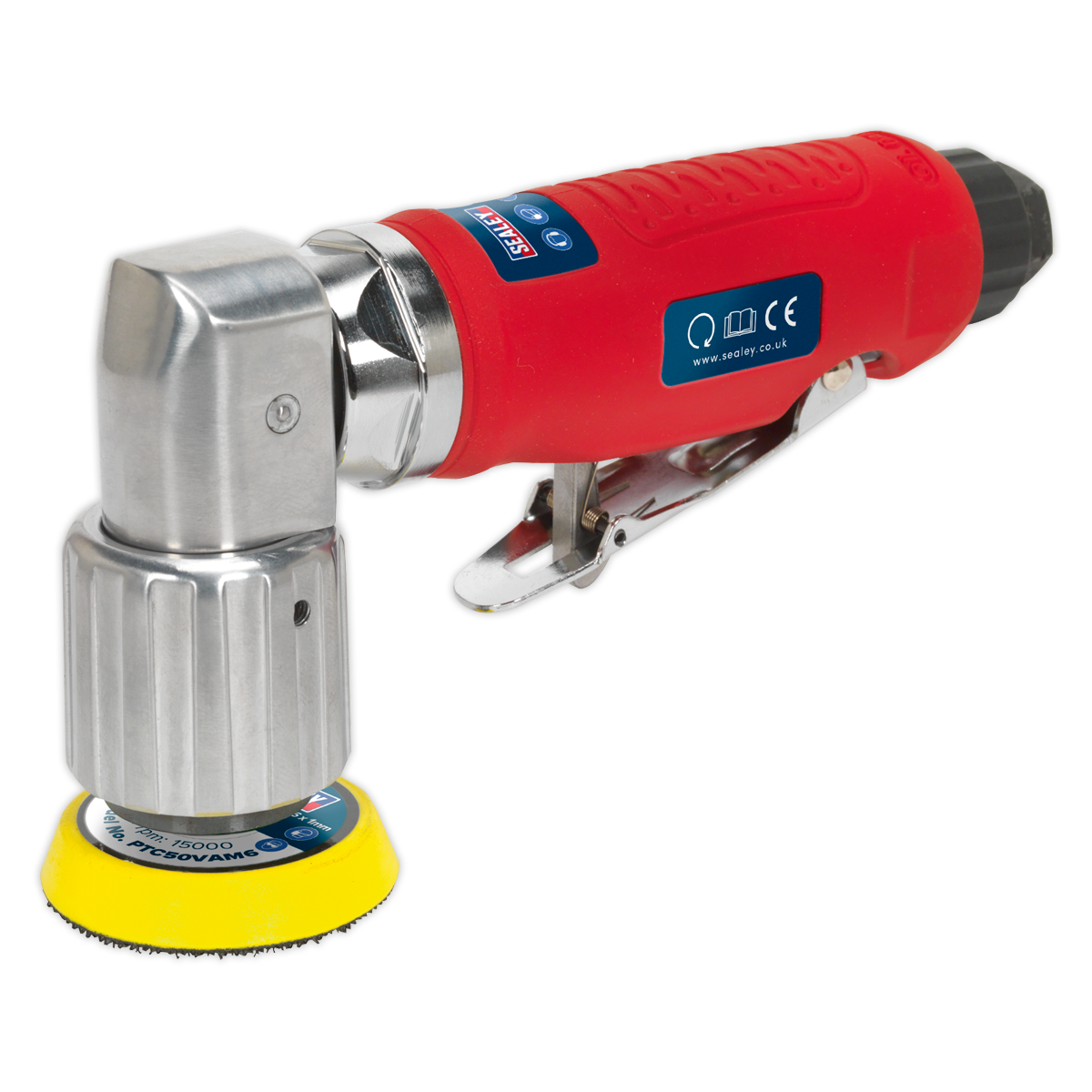 Sealey Ø50mm Disc Air Orbital Sander GSA70