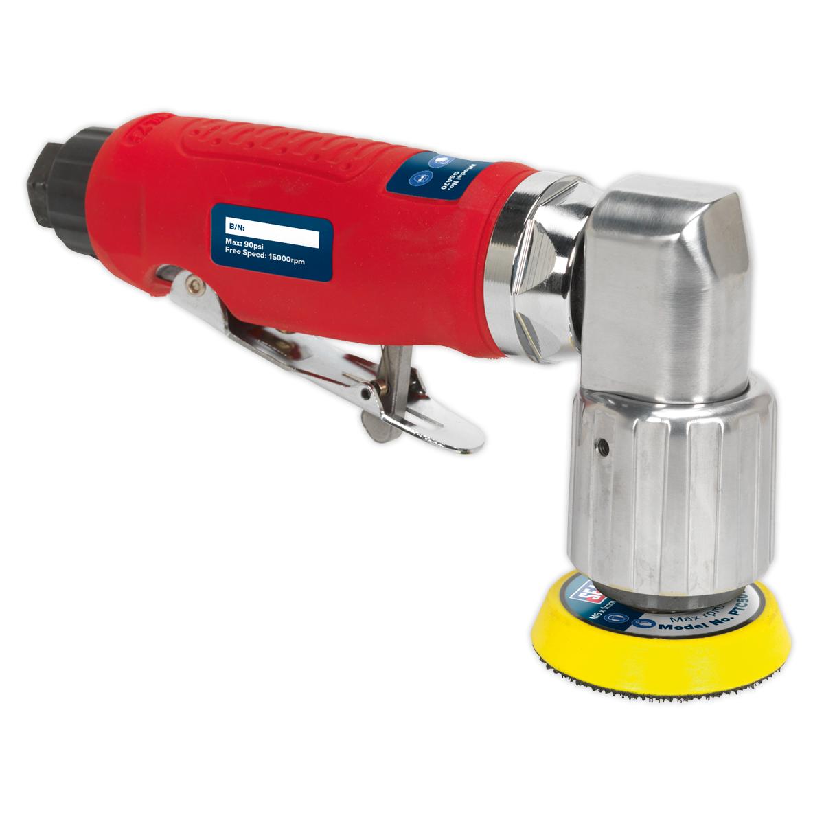 Sealey Ø50mm Disc Air Orbital Sander GSA70