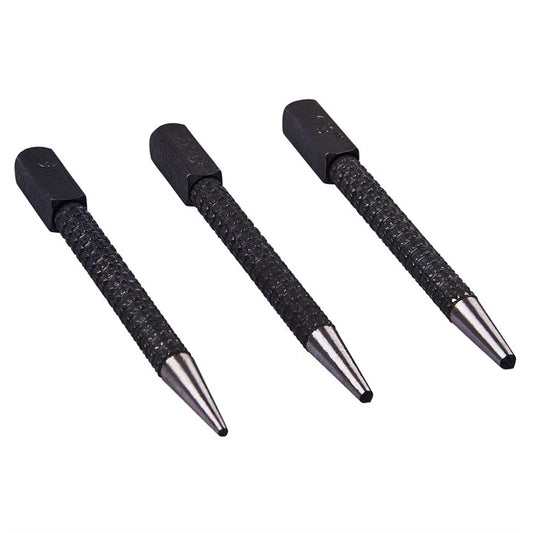 Amtech 3 Piece centre punch set H0900
