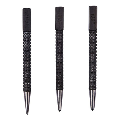 Amtech 3 Piece centre punch set H0900