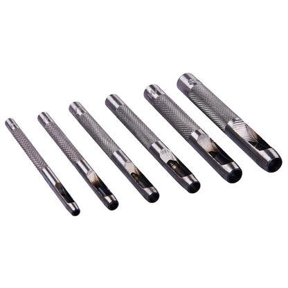 Amtech 6 Piece hollow punch set H1700