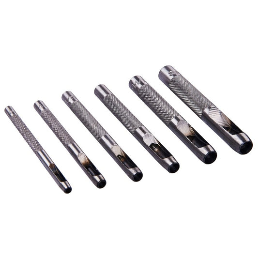 Amtech 6 Piece hollow punch set H1700