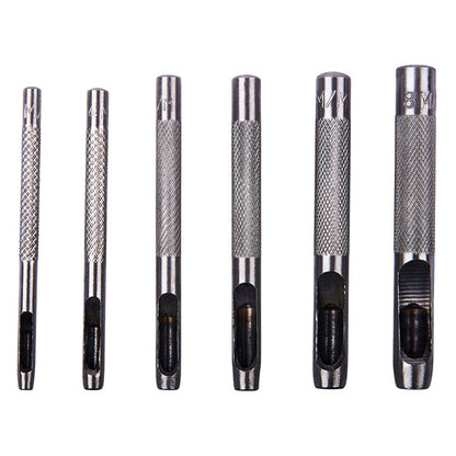 Amtech 6 Piece hollow punch set H1700