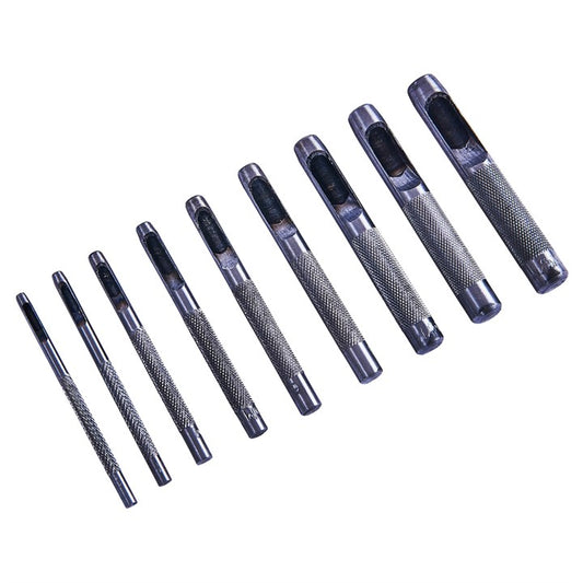 Amtech 9 Piece hollow punch set H1850