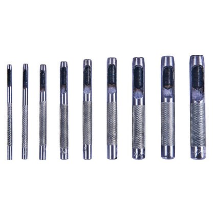 Amtech 9 Piece hollow punch set H1850