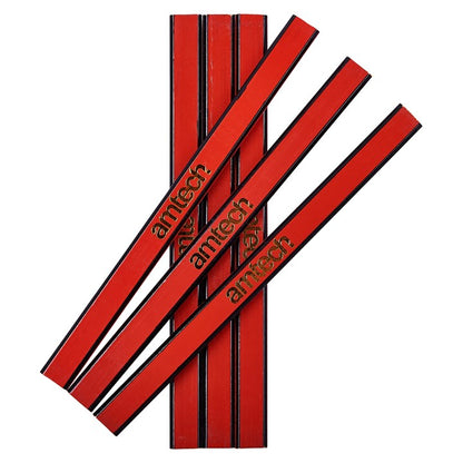 Amtech 6 Piece hardwood carpenter's pencil set H2105