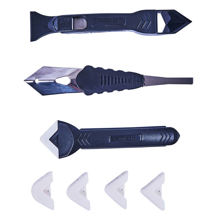 Amtech 3 Piece silicone scraper set H2145