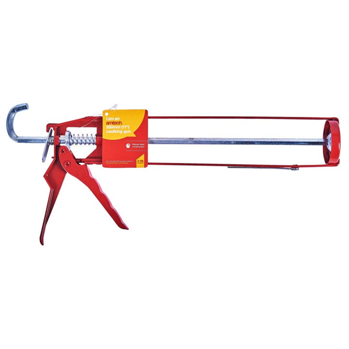Amtech 280mm (11") Heavy duty caulking gun H2150
