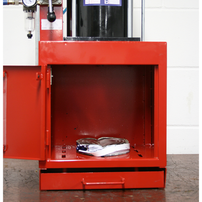Sealey 2.2tonne Pneumatic Paint Can Crusher HCC08