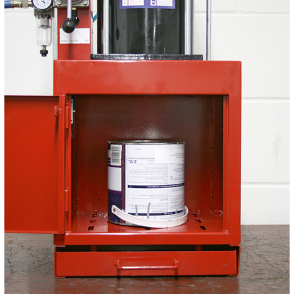 Sealey 2.2tonne Pneumatic Paint Can Crusher HCC08
