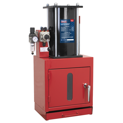 Sealey 2.2tonne Pneumatic Paint Can Crusher HCC08