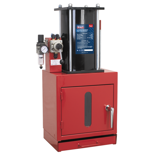 Sealey 2.2tonne Pneumatic Paint Can Crusher HCC08