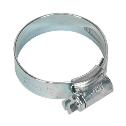 Sealey Ø30-40mm Zinc Plated HI-GRIP® Hose Clip - Pack of 20 HCJ1X