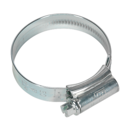 Sealey Ø35-50mm Zinc Plated HI-GRIP® Hose Clip - Pack of 20 HCJ2A