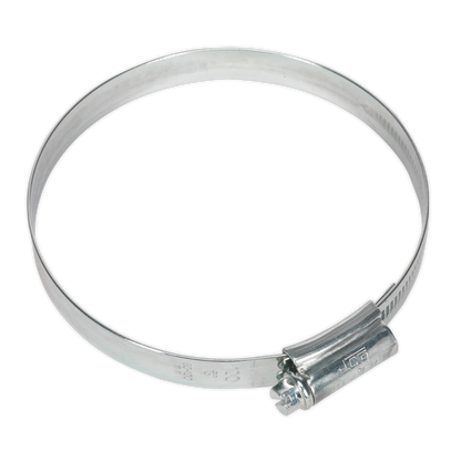 Sealey Ø80-100mm Zinc Plated HI-GRIP® Hose Clip - Pack of 10 HCJ4X