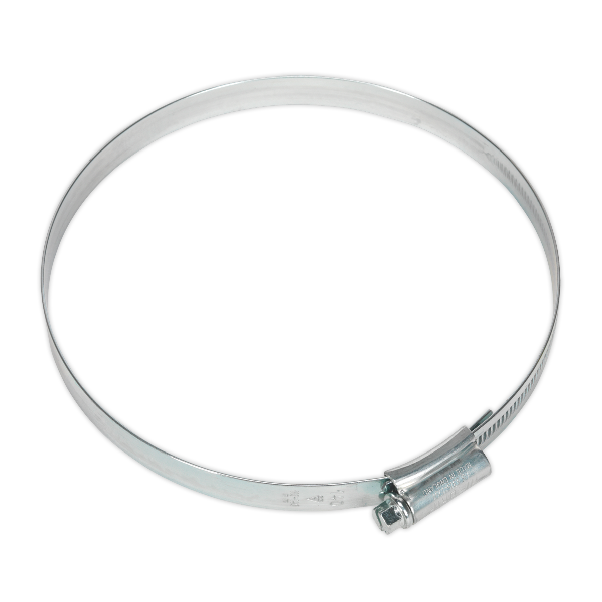 Sealey Ø110-140mm Zinc Plated HI-GRIP® Hose Clip - Pack of 10 HCJ6