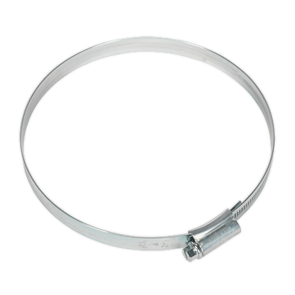 Sealey Ø110-140mm Zinc Plated HI-GRIP® Hose Clip - Pack of 10 HCJ6