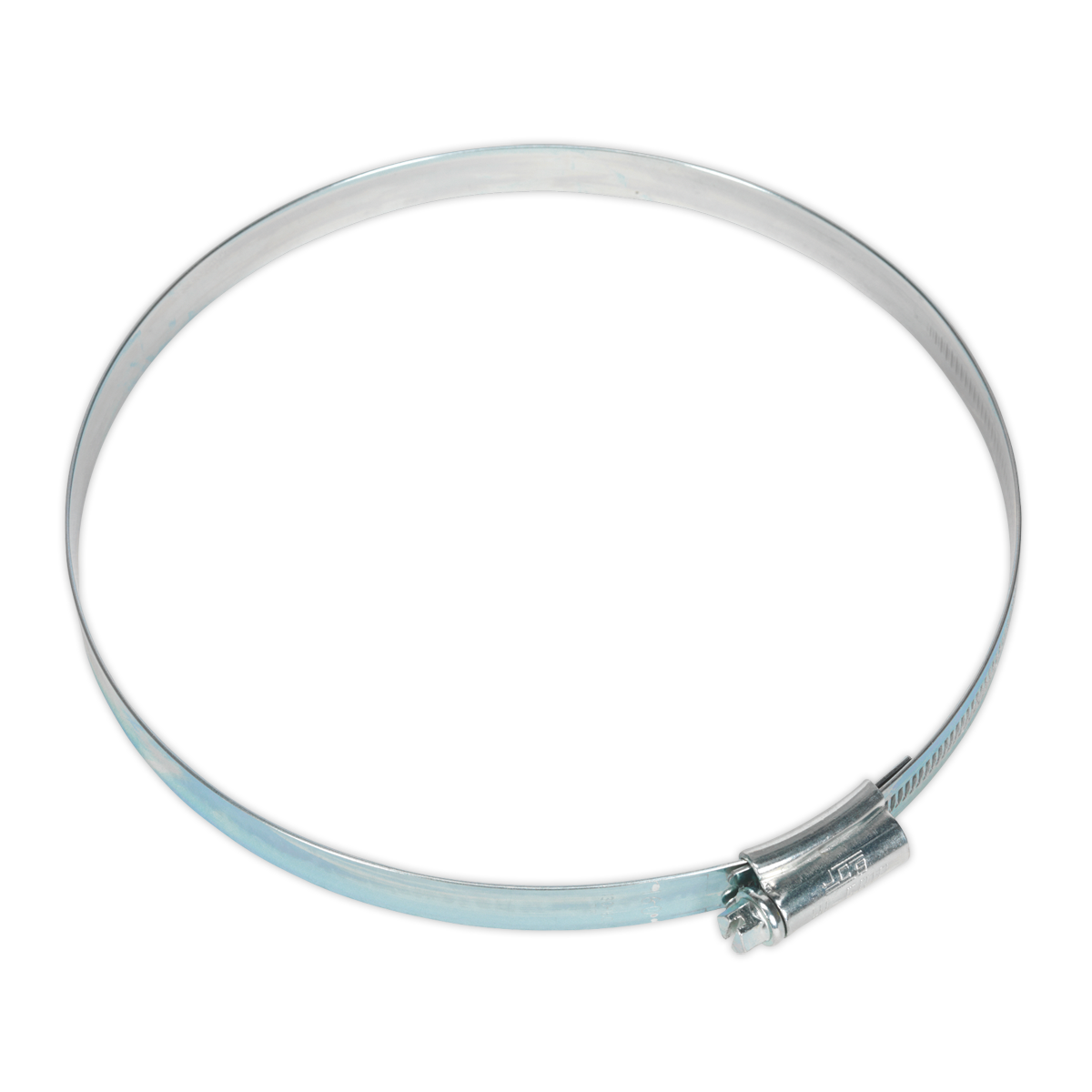 Sealey Ø130-160mm Zinc Plated HI-GRIP® Hose Clip - Pack of 10 HCJ7