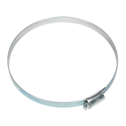 Sealey Ø130-160mm Zinc Plated HI-GRIP® Hose Clip - Pack of 10 HCJ7