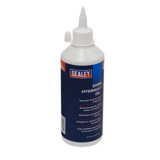 Sealey 500ml Hydraulic Jack Oil HJO500MLS