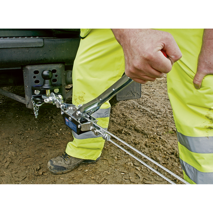 Sealey Hand Power Puller 1000kg Capacity HP1000
