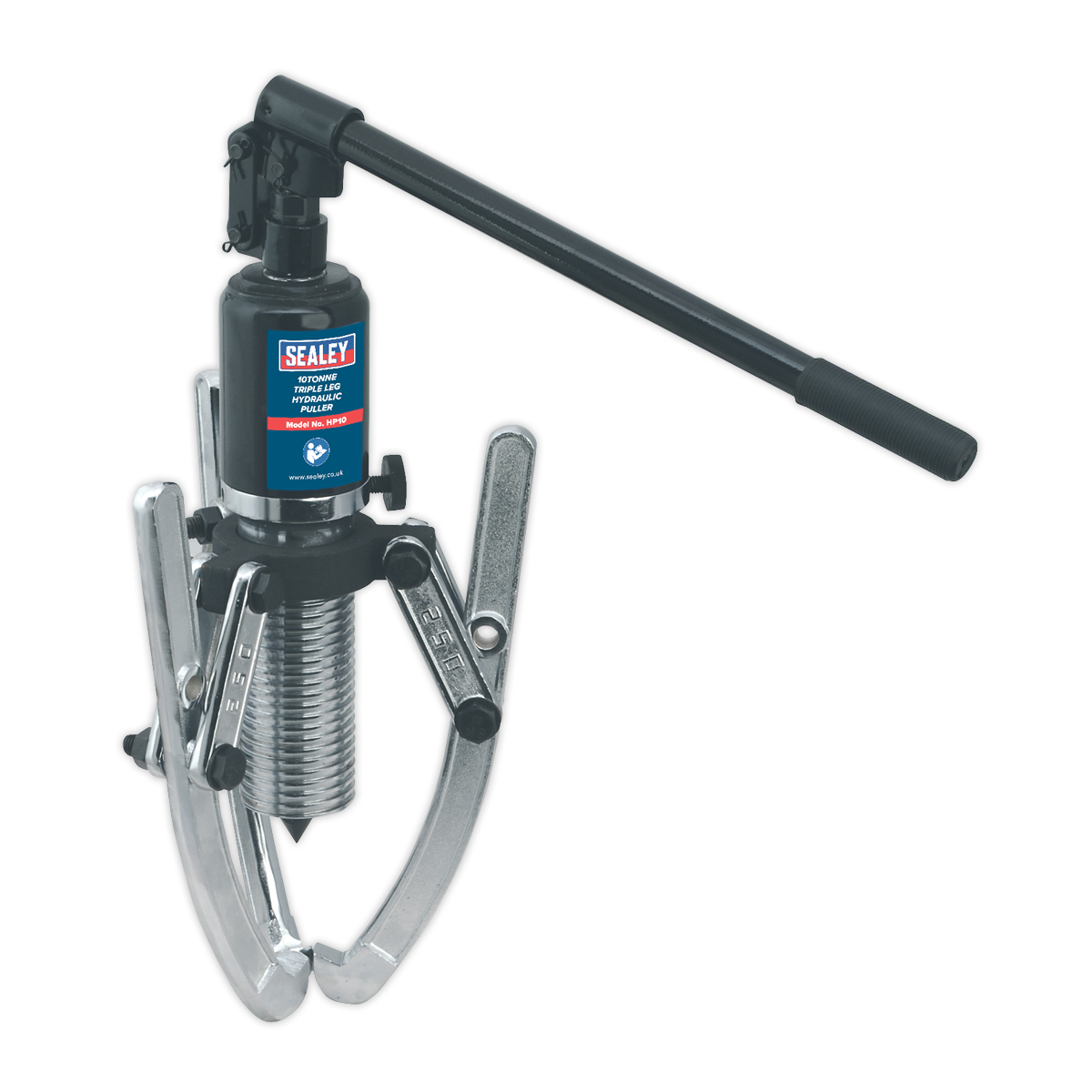 Sealey 10tonne Triple Leg Hydraulic Puller HP10