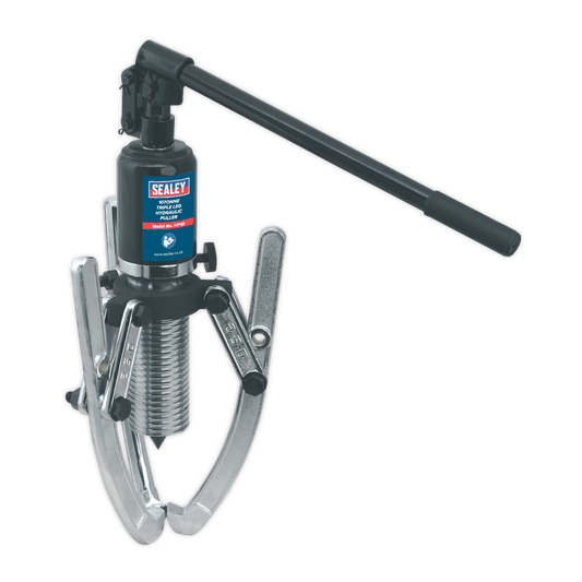 Sealey 10tonne Triple Leg Hydraulic Puller HP10