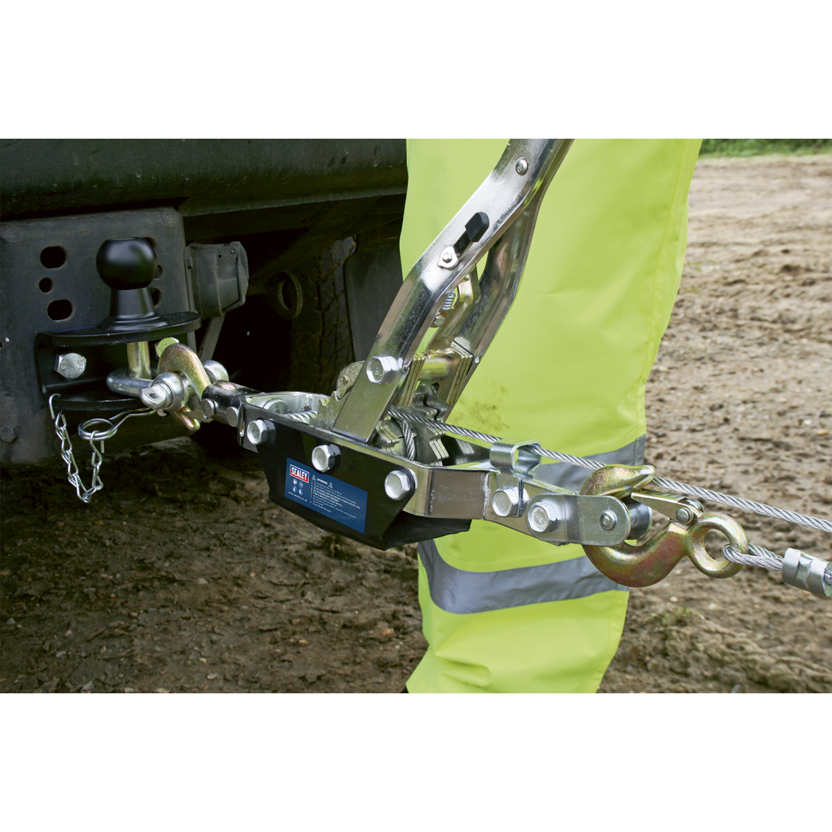 Sealey Hand Power Puller 1500kg Capacity HP1500
