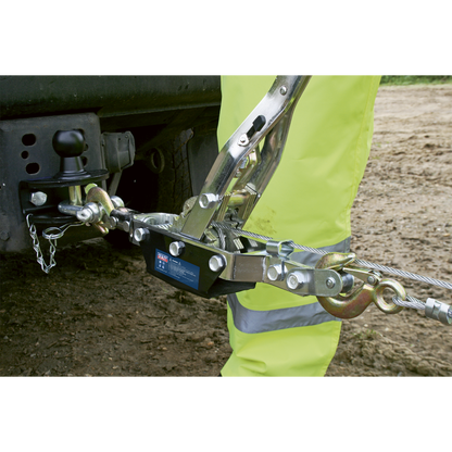 Sealey Hand Power Puller 1500kg Capacity HP1500