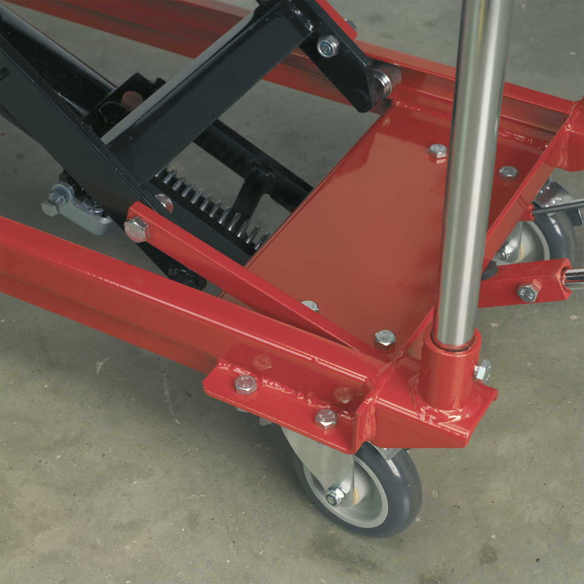 Sealey Hydraulic Platform Truck 150kg Capacity HPT150