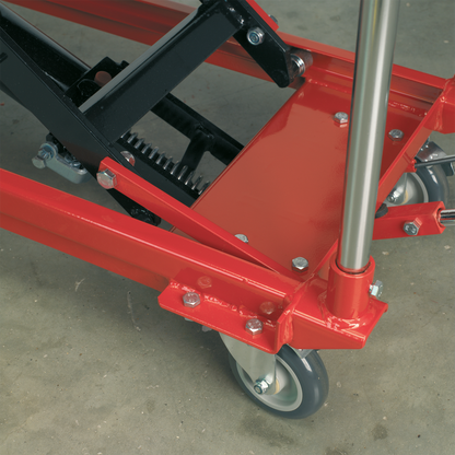 Sealey Hydraulic Platform Truck 150kg Capacity HPT150